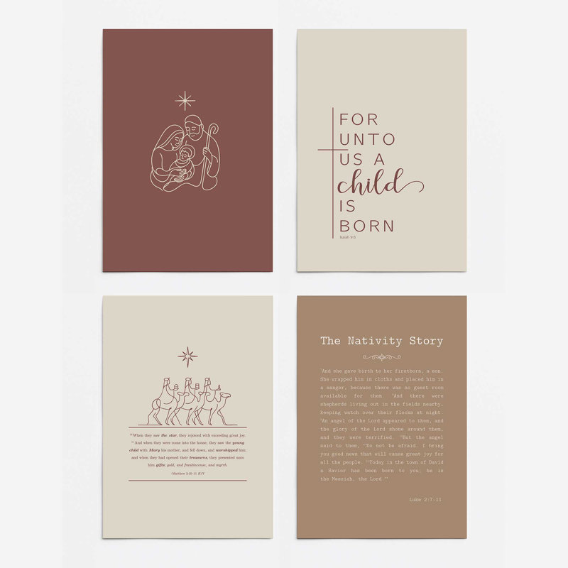 Child of Light, ensemble de 4 reproductions d'art, H 36 po x l 96 po