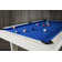 Santorini 8' Slate Pool Table with Professional Installation Included