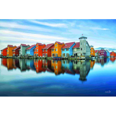 Reitdiephaven Reflections