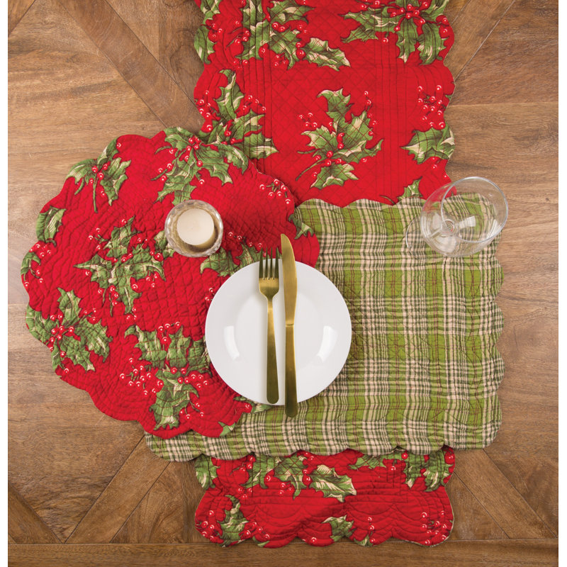 Jordon Holly 19" Cotton Placemat