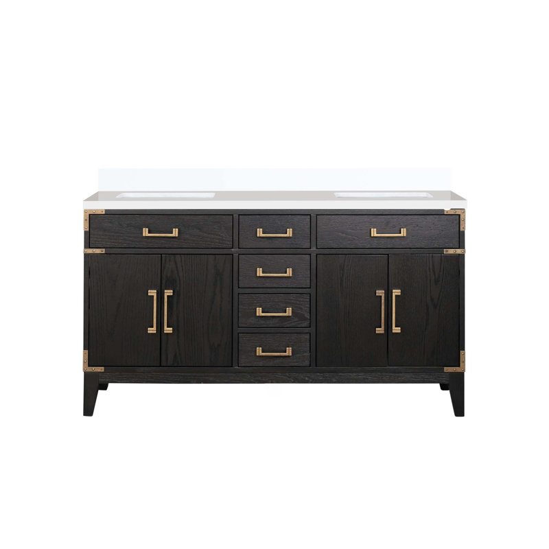 Double Bath Vanity With Top