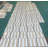 12*12 Waterjet marble,White Gold 2 color