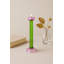 Porte-bougie en verre Montana vert lg-121711156-121711159