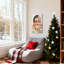 Ensemble de 3 reproductions d'art sur toile, "Christmas Gingerbread House"-655033418
