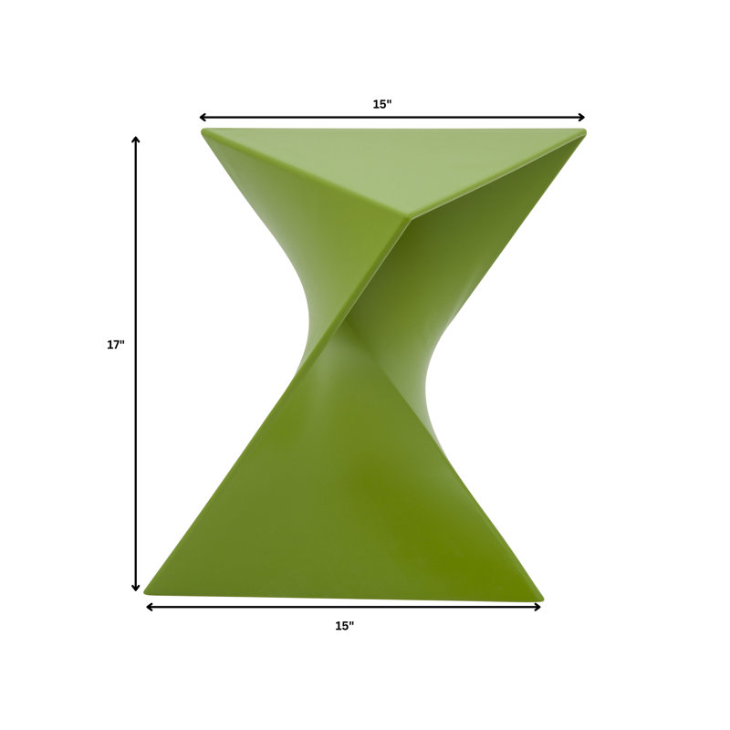 Table d'appoint Saralie, Vert