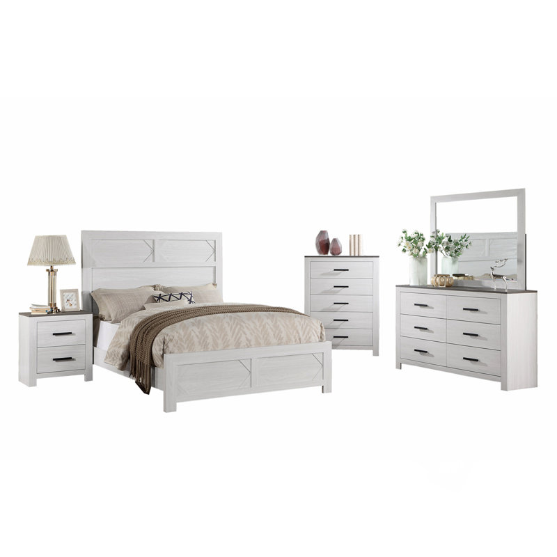 Blanc 1pc grand lit taille haute tête de lit panneau de fibres à densité moyenne panneau de particules mobilier de chambre à coucher conception de panneau unique