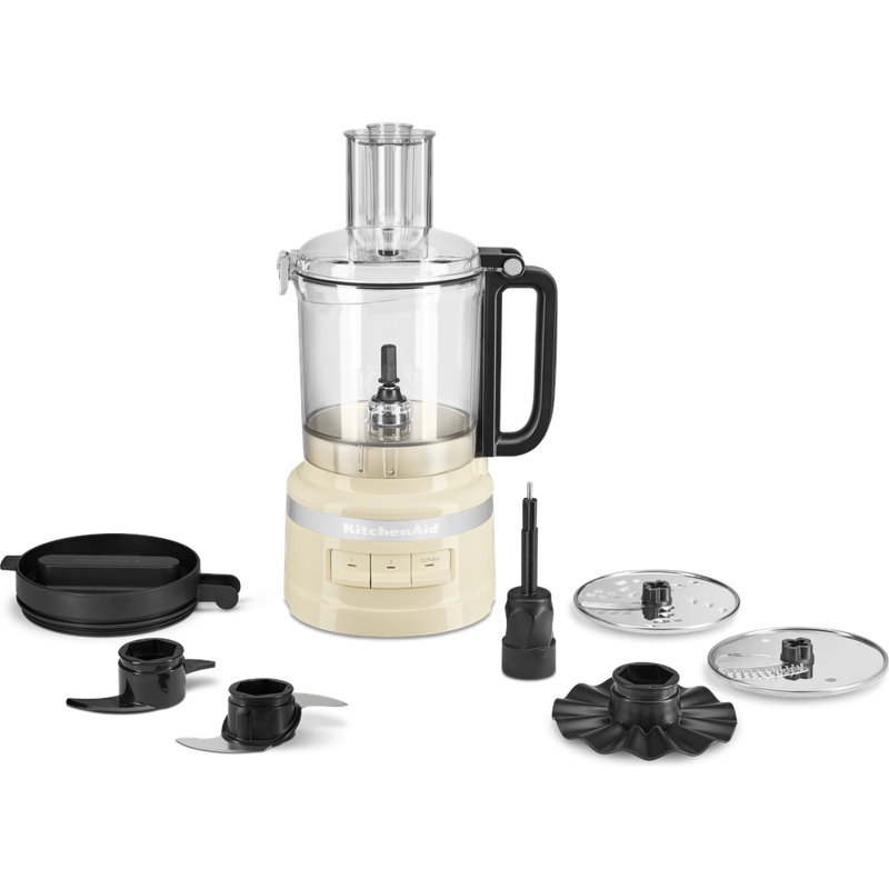 Kitchenaid 2.1L Food Processor, Almond Cream