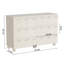 Commode 6 tiroirs 6 tiroirs l 47,24 po-1371868980