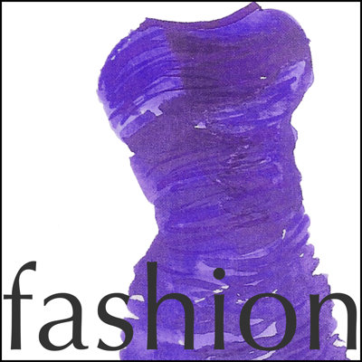 Fashion Lives 1 Piece Wrapped Canvas Painting