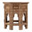 Maag Bone Inlay End Table