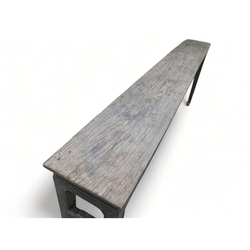 92.5'' W Solid Wood Console Table