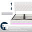 Upholstered Ottoman Storage Bed-110917090