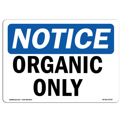 Heavy Duty Sign
