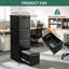 40cm Wide 4 -Drawer File Cabinet