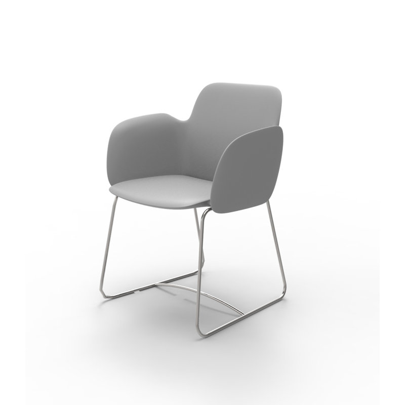 Fauteuil de patio Pezzettina, Acier
