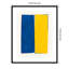 Monolithe I, impression sur bois encadrée-1515782400-1515782415