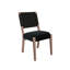  Chaise moderne à dossier tissé
