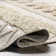 Jayko Textured Wool Ivory Area Rug