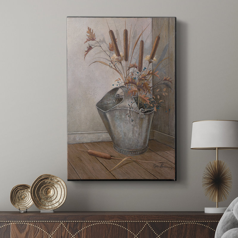 Baies et queues de chat - Cavas de galerie sur mesure, H 36 po x l 24 po