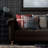 Rudy Appliqued Wool Throw Pillow