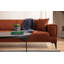 Élégant canapé-lit 3 places, tuile rouge, 90,6 po x 37,4 po x 30,3 po | Structure en bois de hêtre durable et en carton, tissu 100% polyester | Convertible en canapé-lit avec mécanisme de dossier pivotant | Tissu facile à nettoyer, nettoyage à sec, confort moderne-686003150-686003145