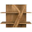 Vetra Solid Wood Bookcase-61272622
