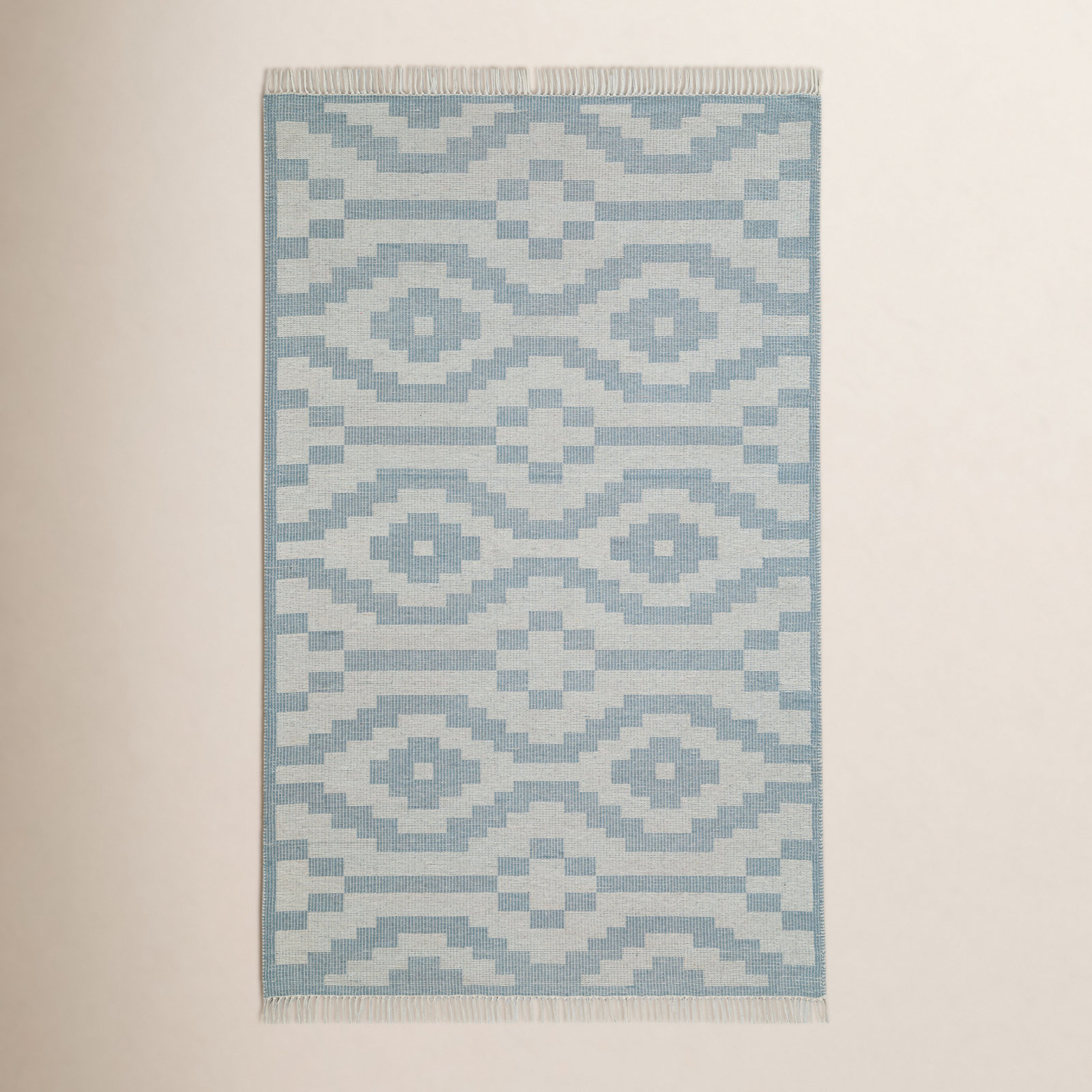 Mardith Stepwell Flatweave Rug, Rectangle 3' x 5'