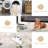Machine Washable Non-Slip Rubberback  Modern Abstract Geometric Print Carpet Traditional Area Rug for HallwayBedroomLiving Room Gold-1023527489