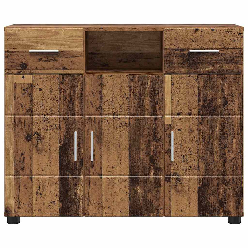 88.5cm Sideboard, Old Wood