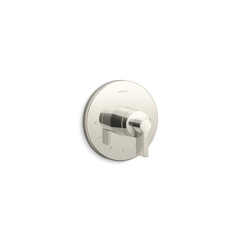Components™ Thermostatic Valve Trim with Lever Handle, Polished Nickel