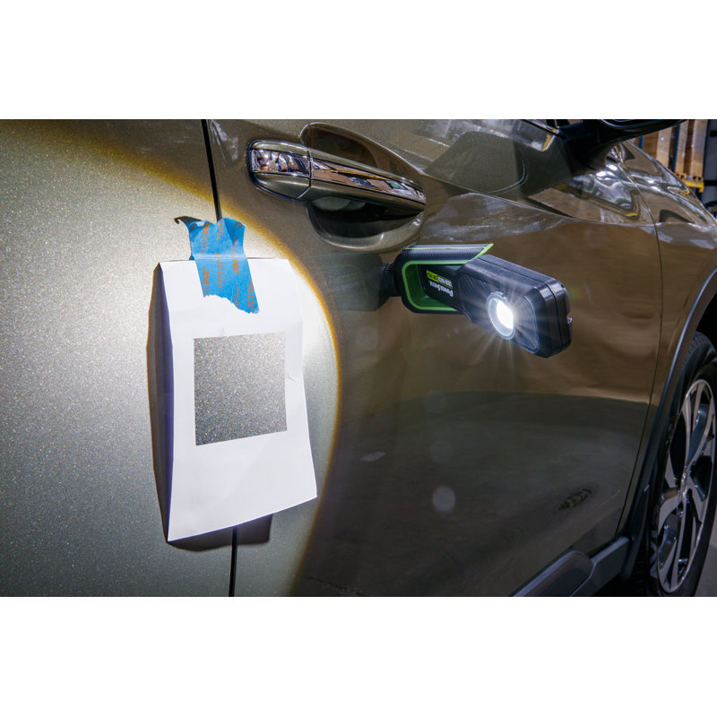 PowerSmith 500 Lumen Rechargeable LED Color-Match (CRI 95+) Inspection Light with Two Color Temperature