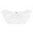 Vansza 67'' x 31.5'' Soaking Acrylic Bathtub