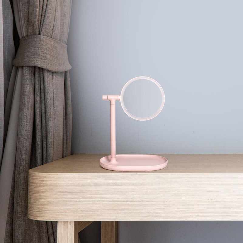 Fowlerton Mirror, Pink