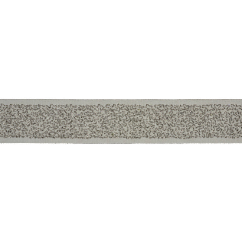 Vermicelli Beaded Tape, Gunmetal