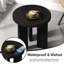 Mid-Century Modern Round End Table-2044061131