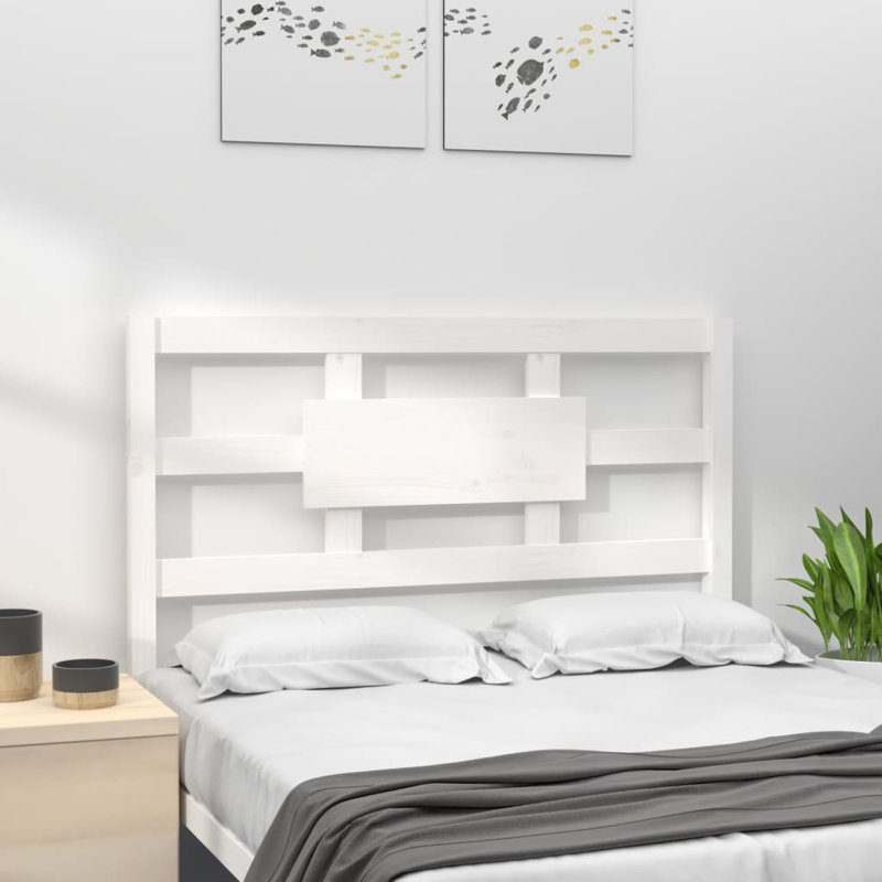 Oakhaven Solid Wood Headboard, Single (3'), Black