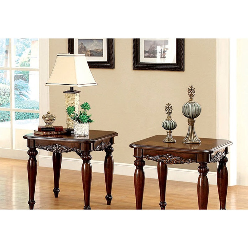 Table basse 3 pièces Traditional Style