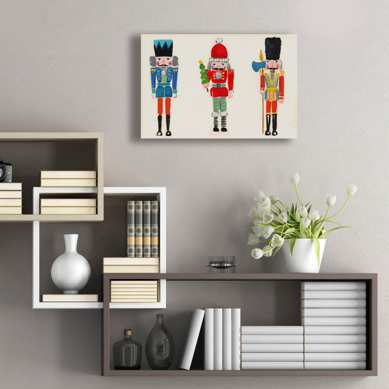"Casse-noisette trio" par Jenny Westenhofer, H 16 po x l 24 po x P 0,2 po