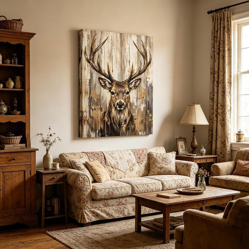 1 Piece Wrapped Canvas Wall Art