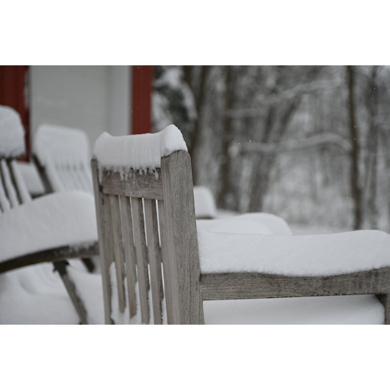 Classic Teak Outdoor Garden Armchair