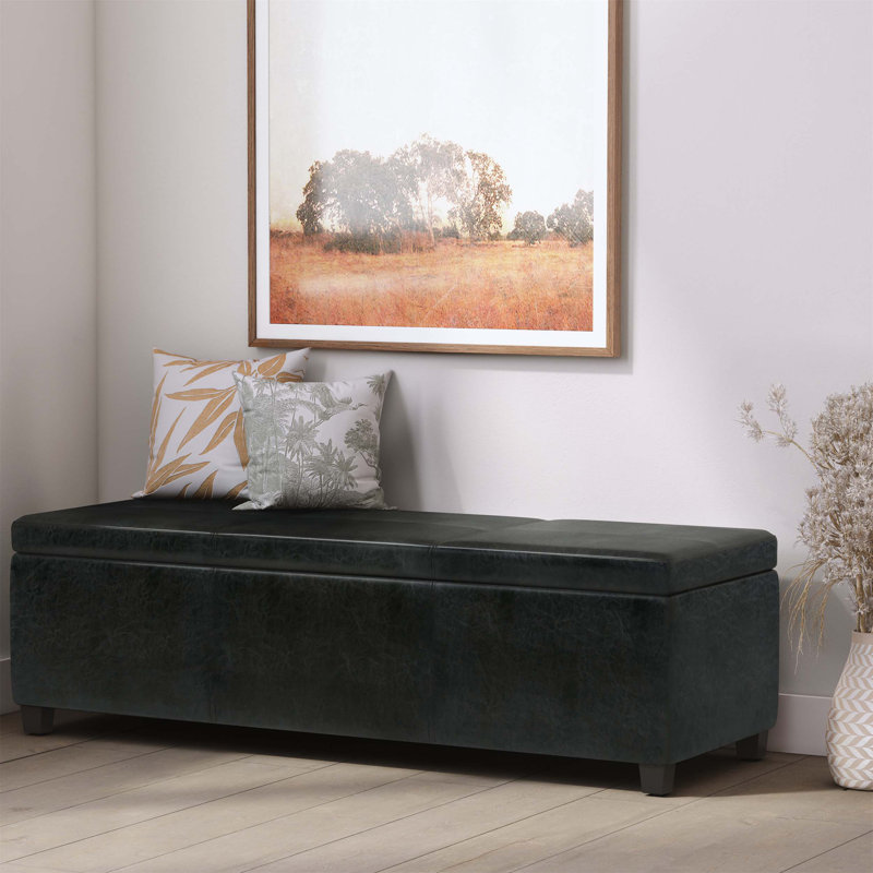Versatile Extra Large Ottoman Bench for Storage and Functionality