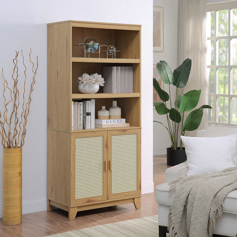 Bibliothèque Sheridan 31 "(7 tablettes), Naturel