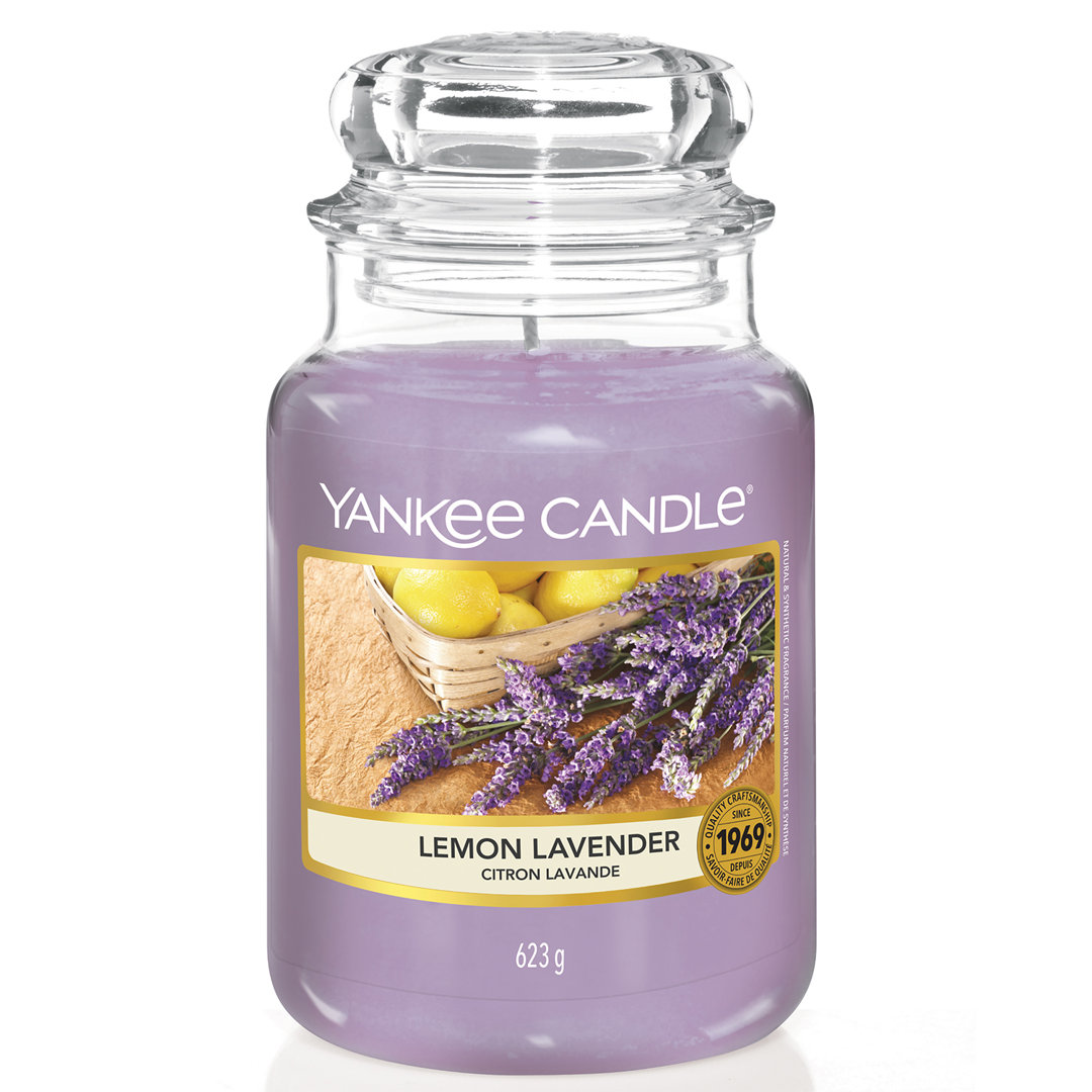 Yankee Candle Lemon Lavender Housewarmer Duftkerze