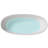 59'' x 29'' Freestanding Soaking Solid Surface Bathtub