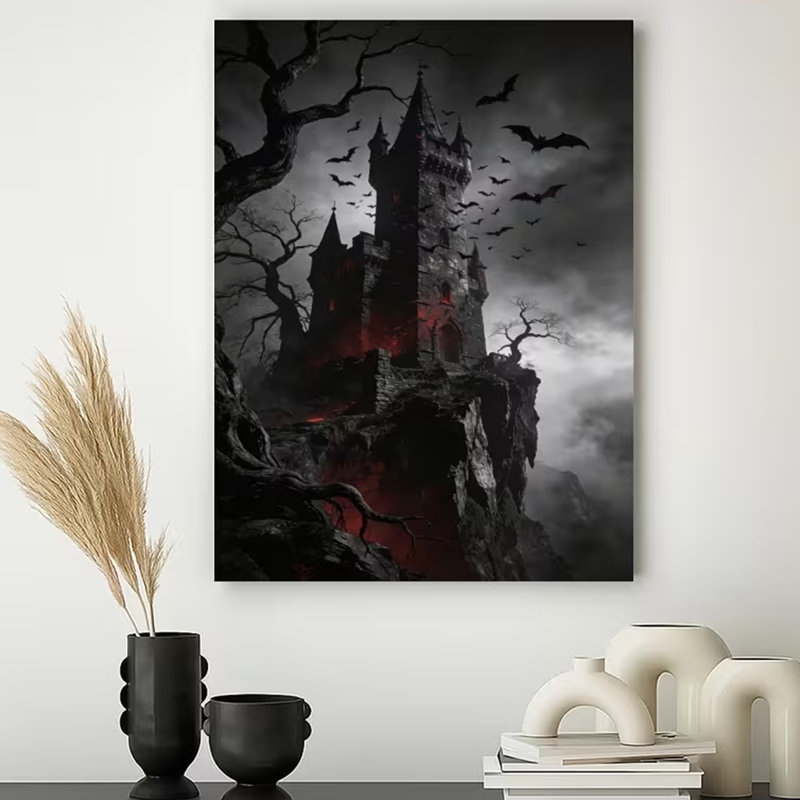 1 Piece Wrapped Canvas Wall Art, 90cm H x 60cm W