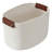 Rosecliff Heights Fabric Decorative Basket-461272963