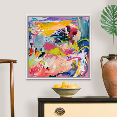 Reproduction d’art sur toile, "Gossip Girl" par Amira Rahim