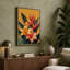 Tropical Blooms Botanical - Wrapped Canvas-1302656530-1302656621