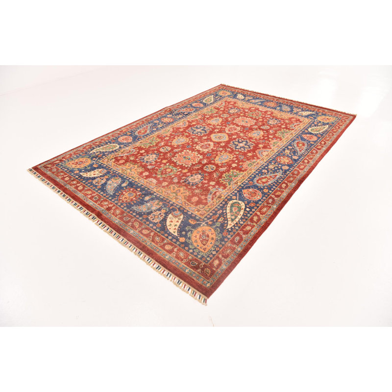 Johnston Red Rug