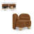 Daphne Upholstered Chair-1262072268